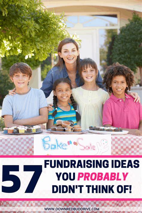 creative fundraising ideas for kids